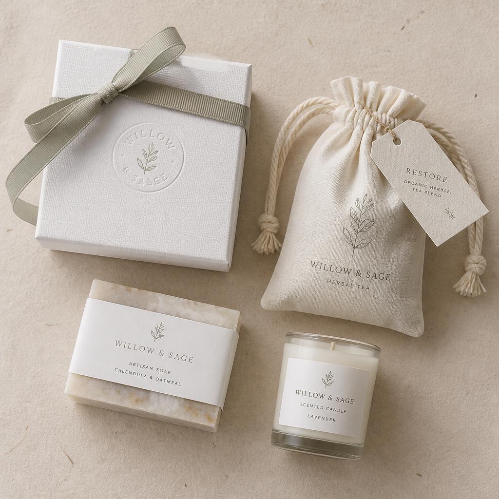Velvet-lined box, satin-finish keepsake